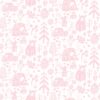 Kids Wallpaper Bears Blush – Honeywood Bears Petal