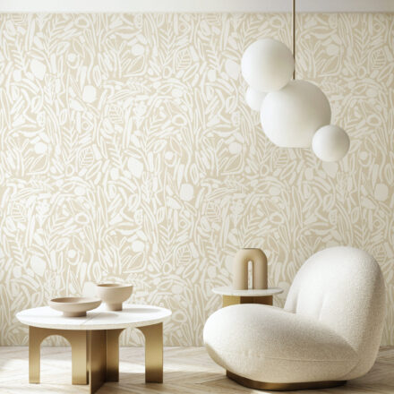 Wallpaper Abstract Pattern Neutral