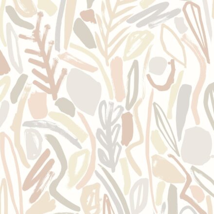 Wallpaper Abstract Pattern Pastel
