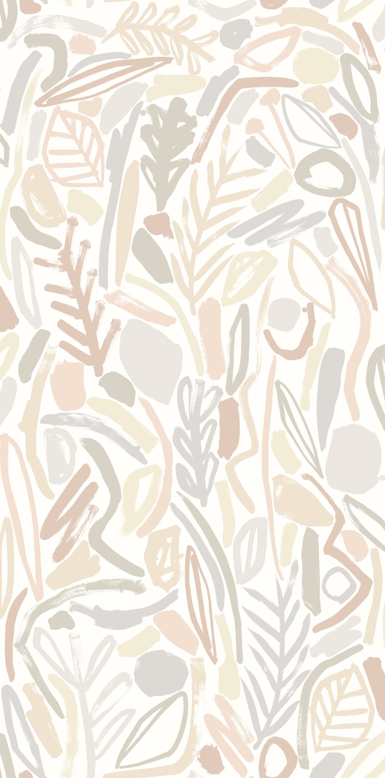 Wallpaper Abstract Pattern Pastel – Verdure Parchment GHS50143W (1) Wallpaper Abstract Pattern Pastel