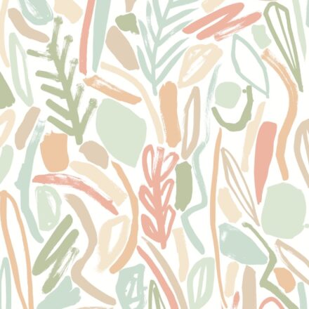 Wallpaper Abstract Pattern Sage
