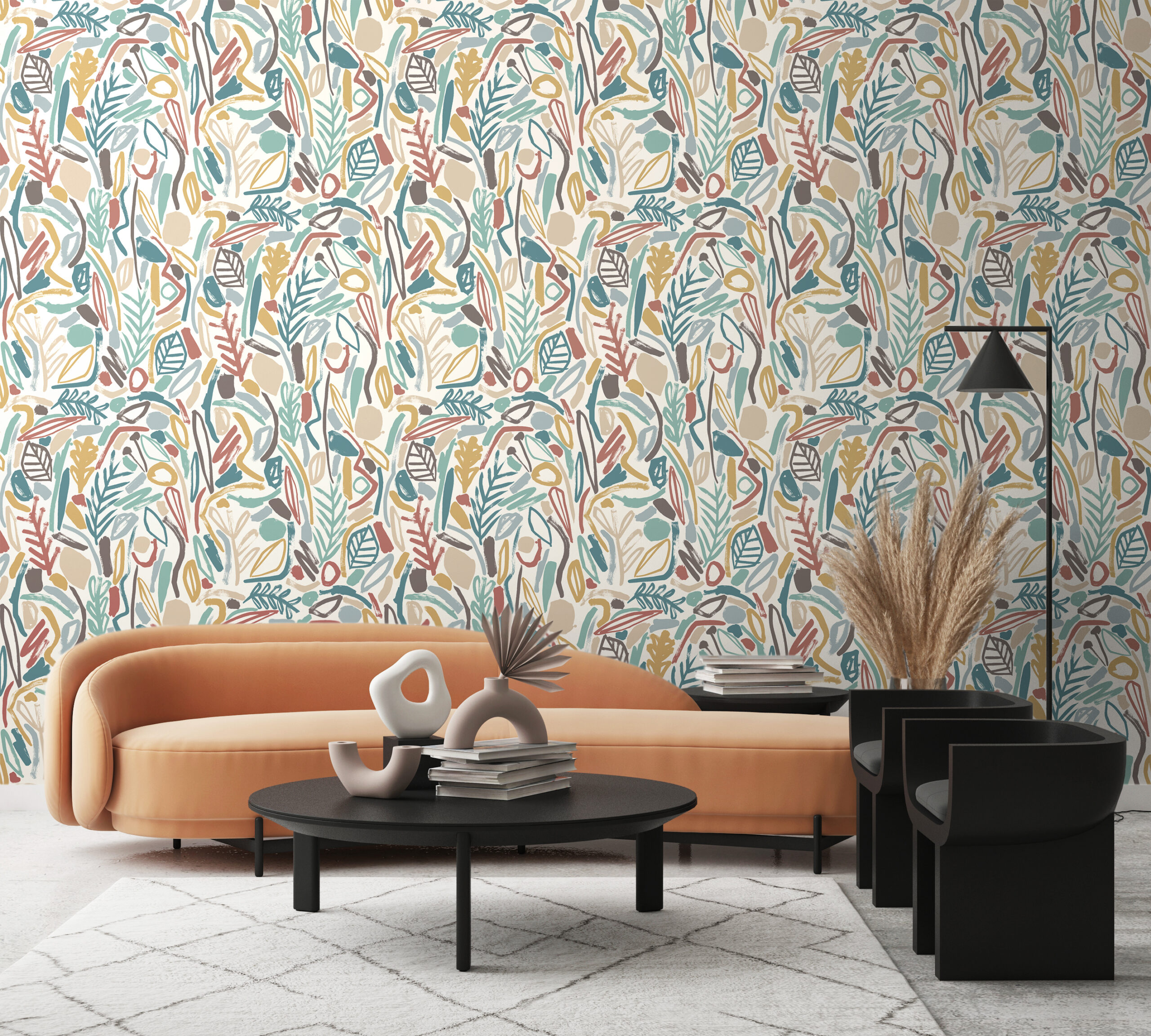 Wallpaper Abstract Pattern Turquoise Wallpaper Abstract Pattern Turquoise