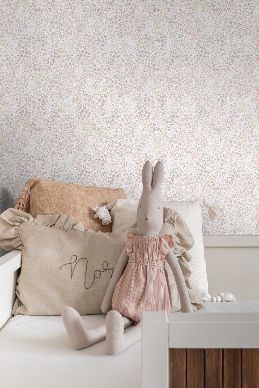 Wallpaper Flowers Lilac Pink 139531 (3)