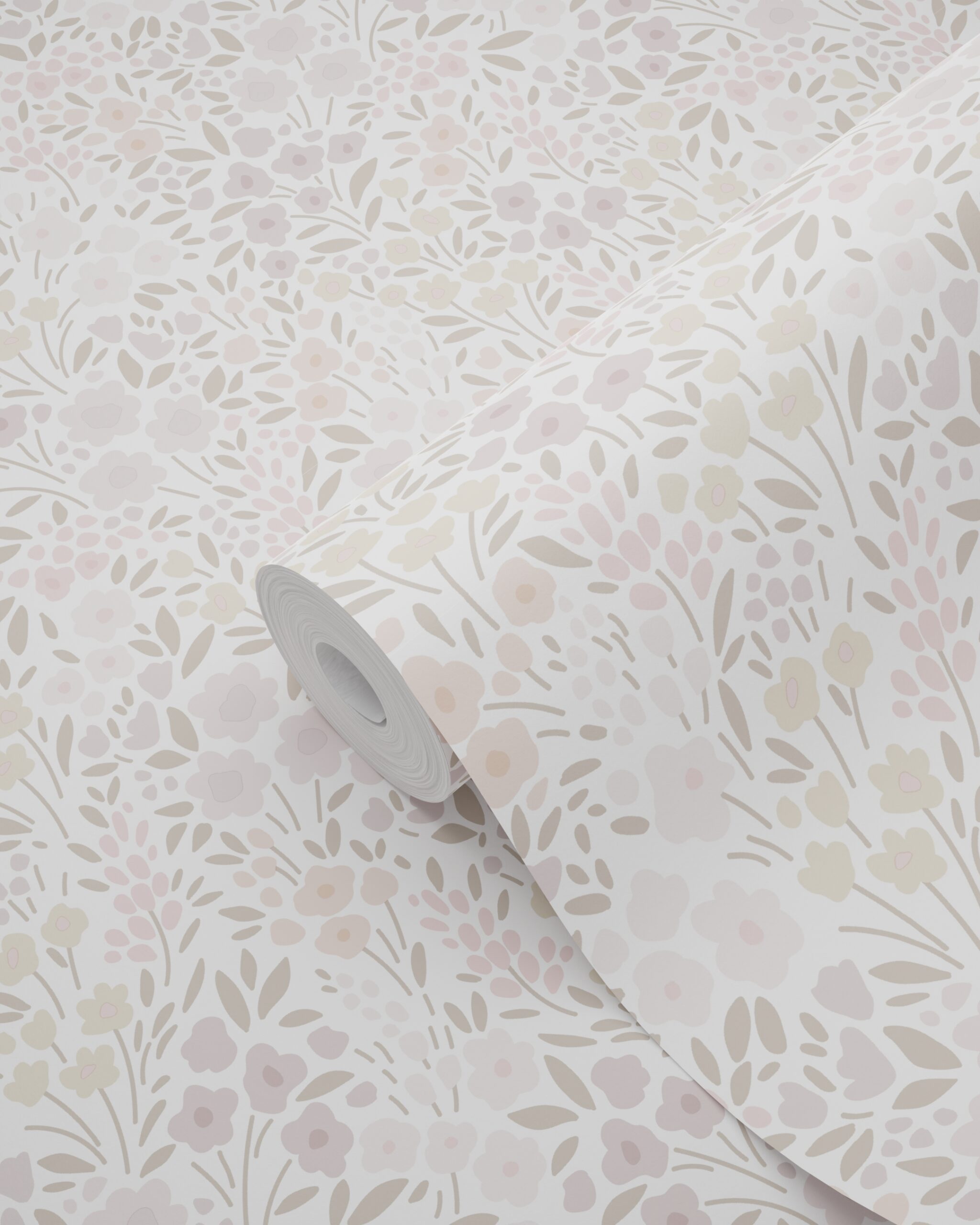 Wallpaper Flowers Lilac Pink 139531 (4)