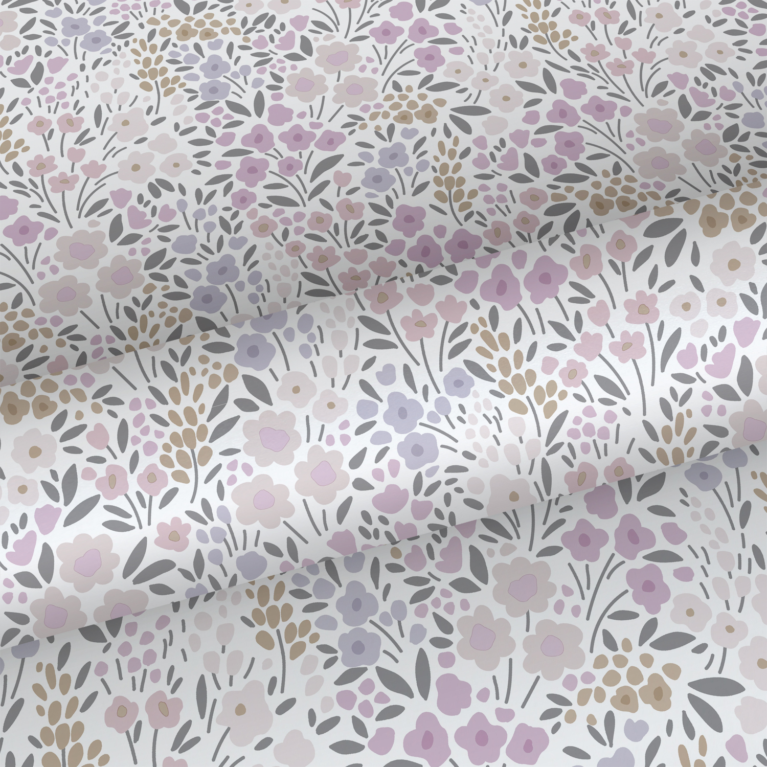 Wallpaper Flowers Lilac Purple 139534 (3)