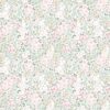 Wallpaper Flowers Soft Pink & Green