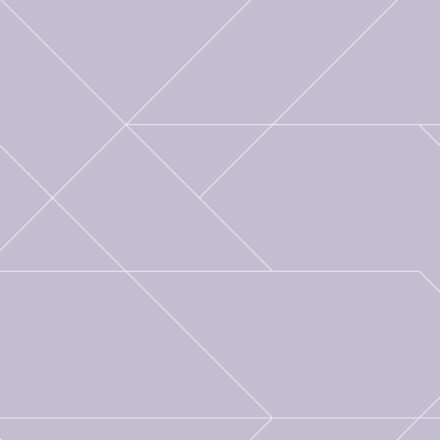Wallpaper Graphic Lines Lilac Purple