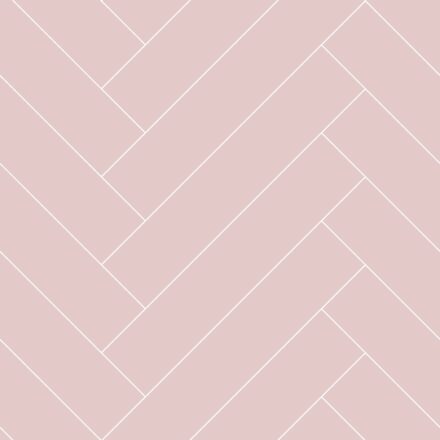 Wallpaper Herringbone Antique Pink&White