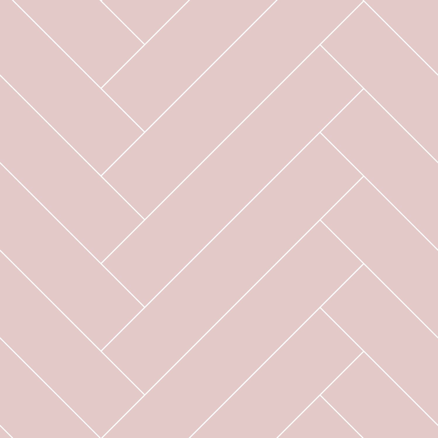 Wallpaper Herringbone Antique Pink&White 139220 (1) Wallpaper Herringbone Antique Pink&White