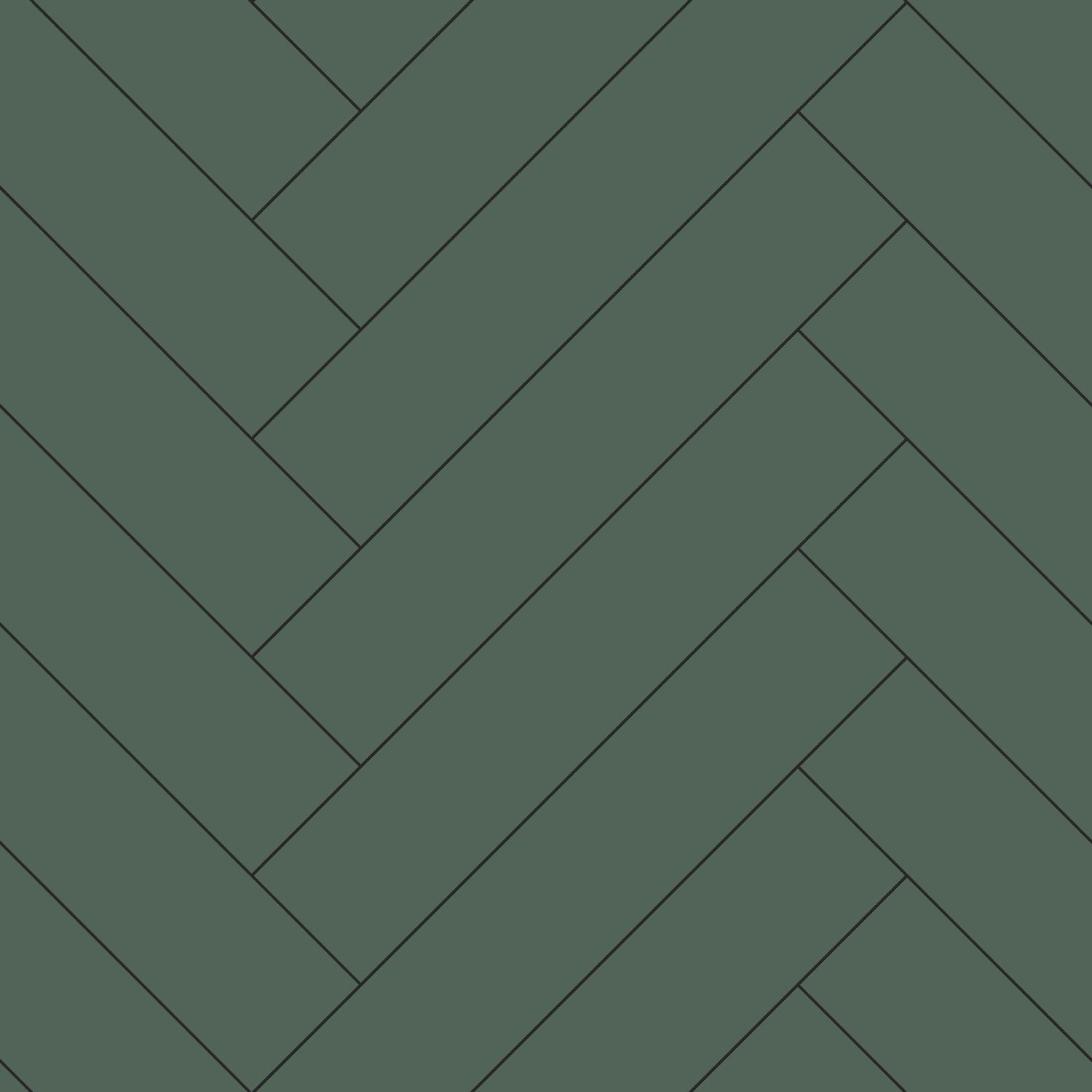 Wallpaper Herringbone Dark Green 139222 (4)