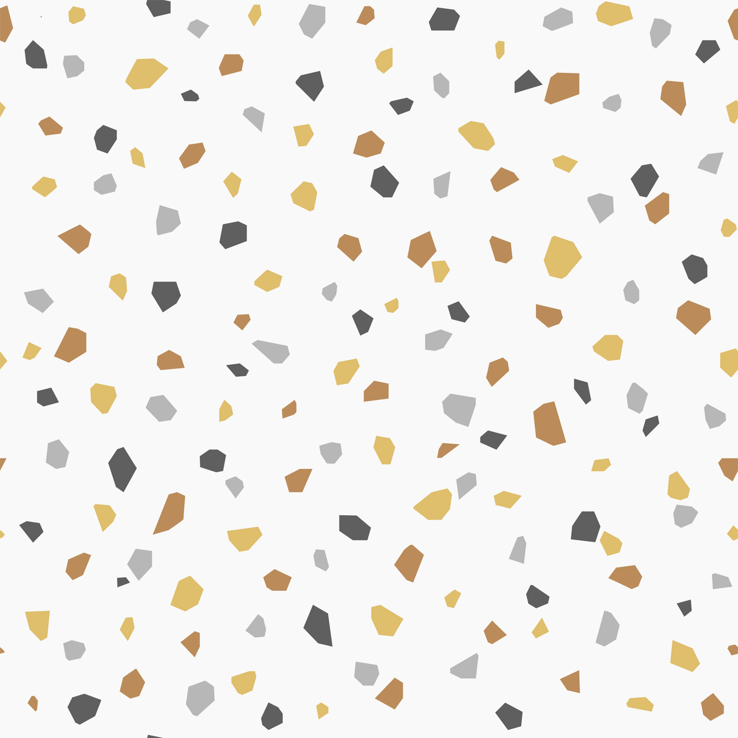 Wallpaper Terrazzo Mustard & Grey 139305 (1) Wallpaper Terrazzo Mustard & Grey