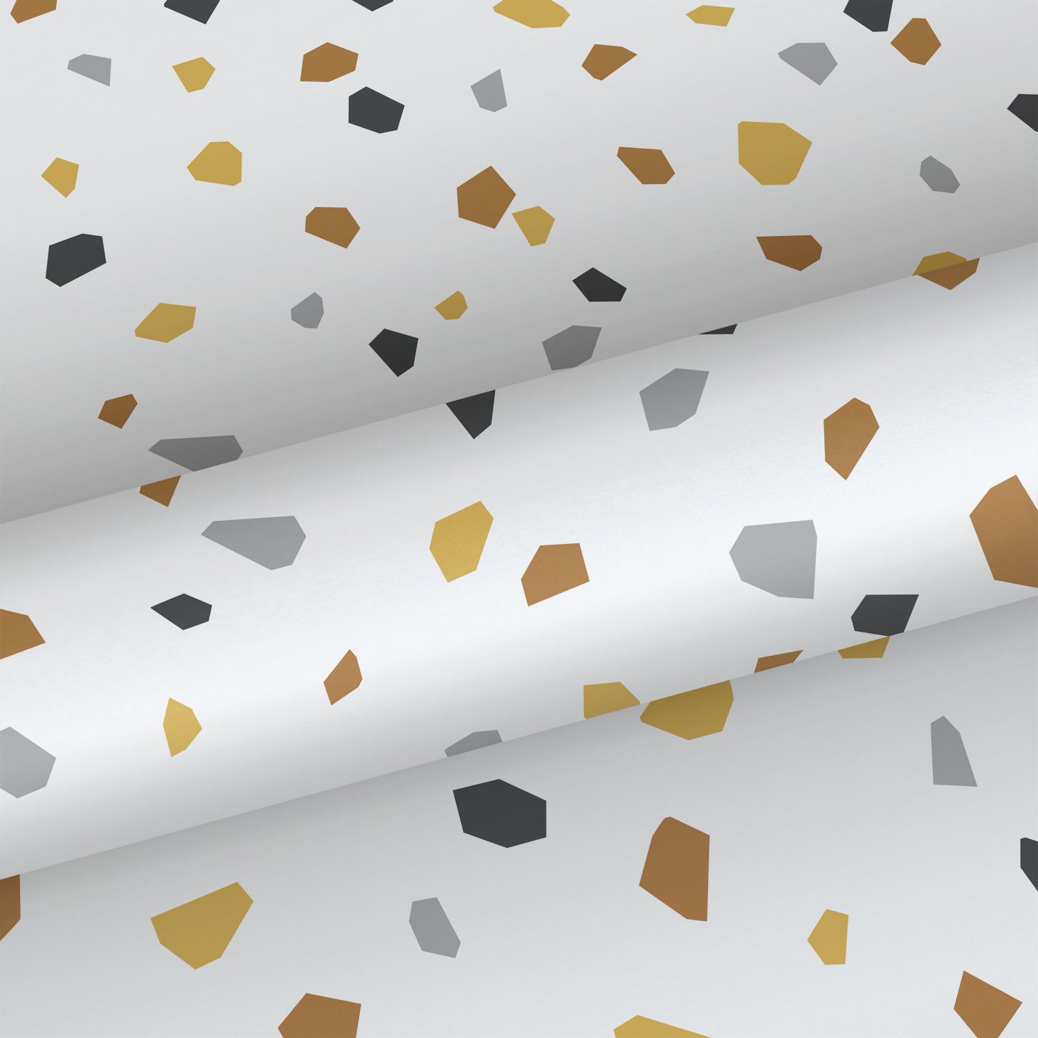 Wallpaper Terrazzo Mustard & Grey 139305 (2)