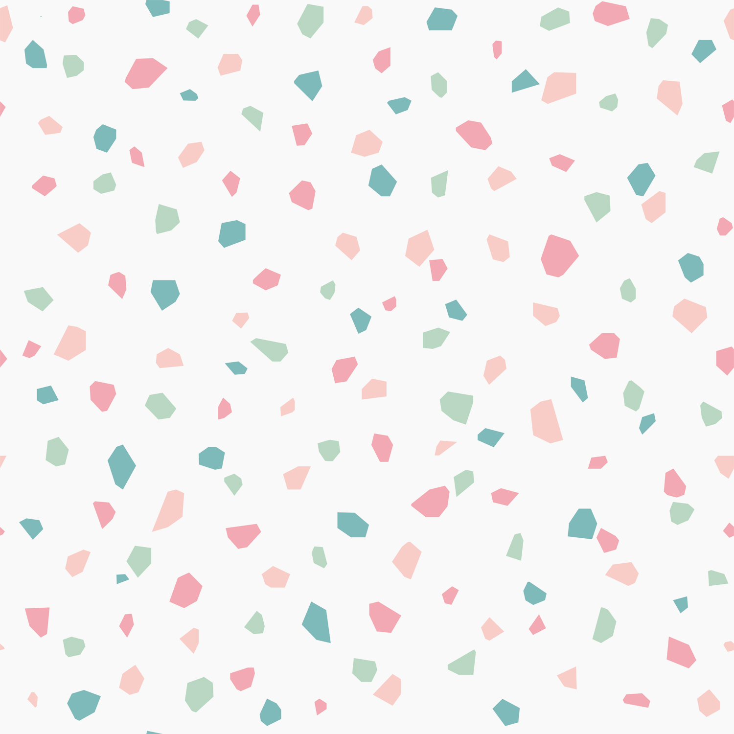 Wallpaper Terrazzo Pink & Green 139304 (3)