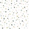 Wallpaper Terrazzo Soft pink & Mint Green