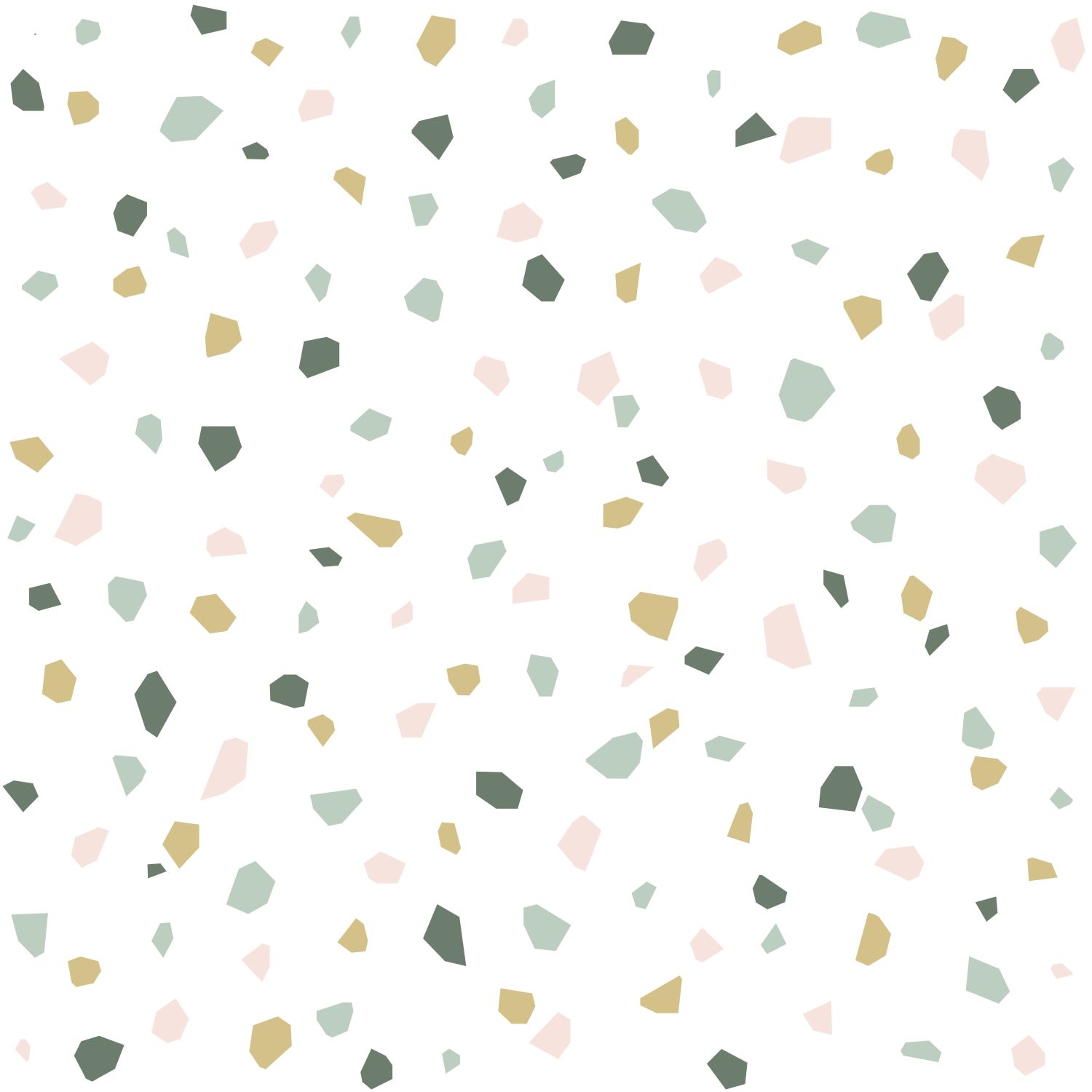 Wallpaper Terrazzo Soft pink & Mint Green 139033 (1) Wallpaper Terrazzo Soft pink & Mint Green