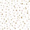 Wallpaper Terrazzo Soft pink & Orange & Beige