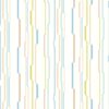 Kids Wallpaper Funny Stripes Blue