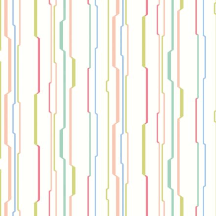 Kids Wallpaper Funny Stripes Blue&Green