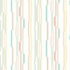 Kids Wallpaper Funny Stripes Green&Yellow