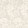 Wallpaper Floral Chrysanthemum Dove Grey