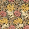 Wallpaper Floral Chrysanthemum Ginger Yellow