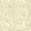 Wallpaper Rosehip Trail Soft Green&Yellow