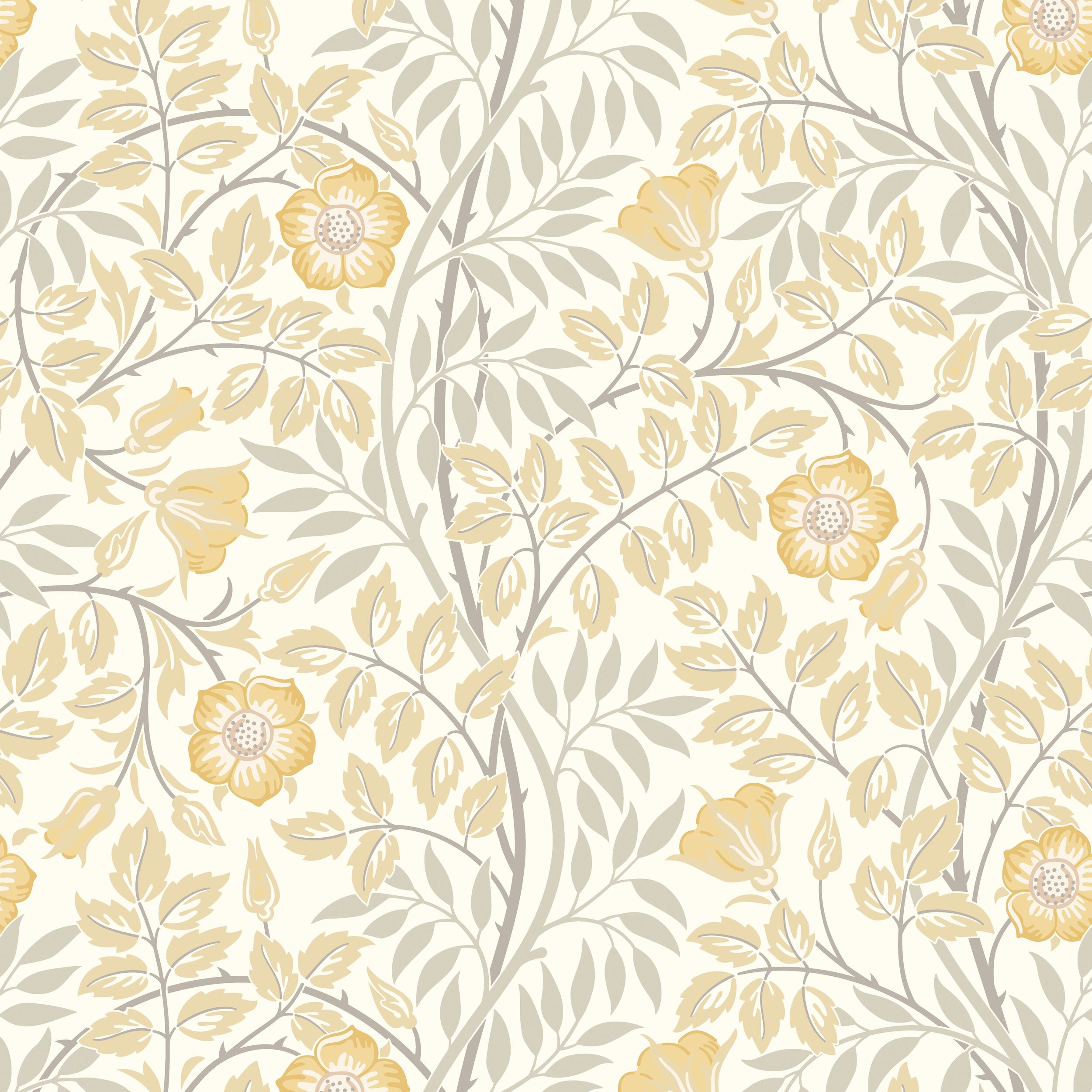 Wallpaper Rosehip Trail Warm Natural HWA1088W (2)
