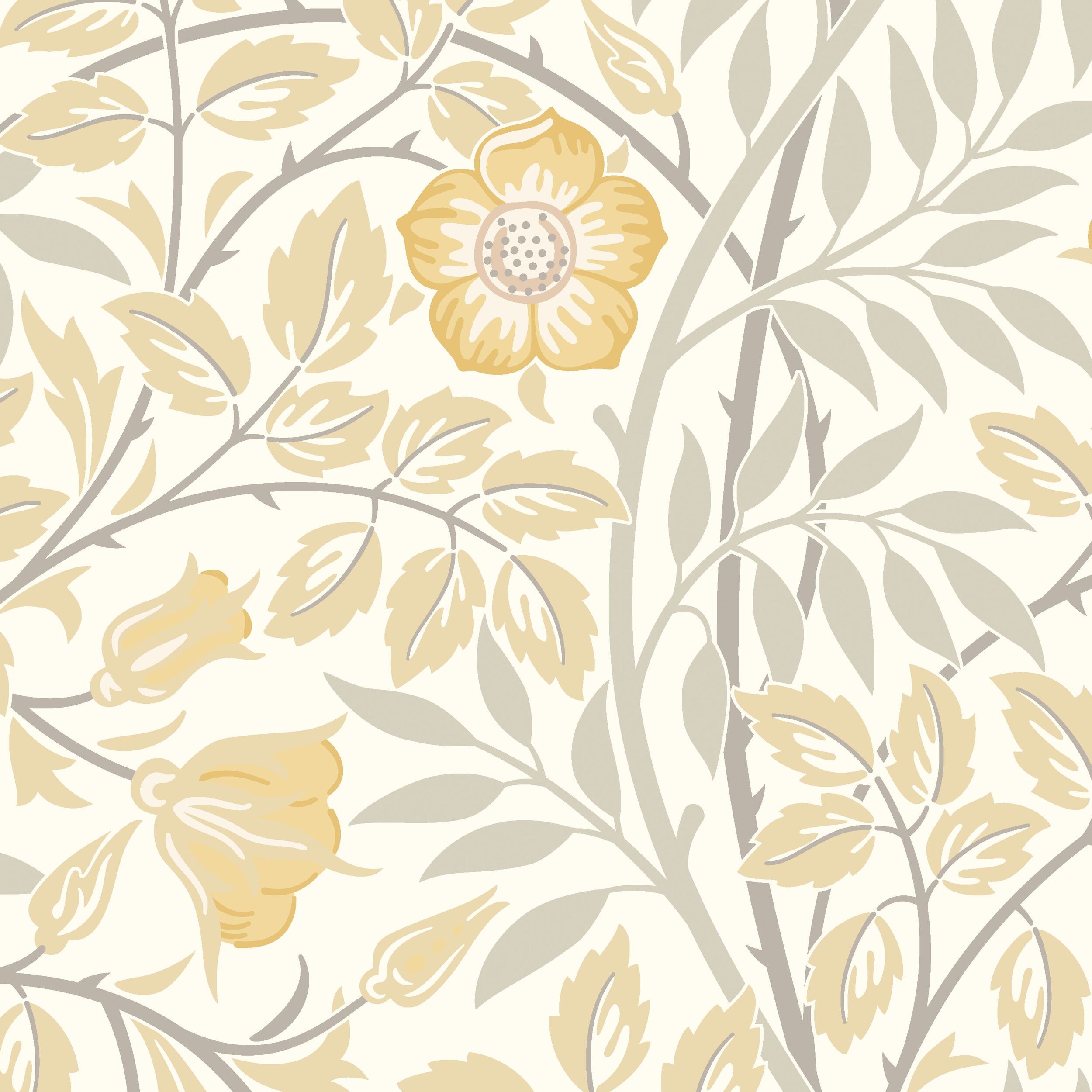 Wallpaper Rosehip Trail Warm Natural HWA1088W (3)