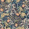 Wallpaper Seawood Garden Navy Blue