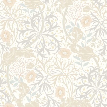Wallpaper Seawood Garden Neutral