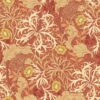 Wallpaper Seawood Garden Red & Yellow