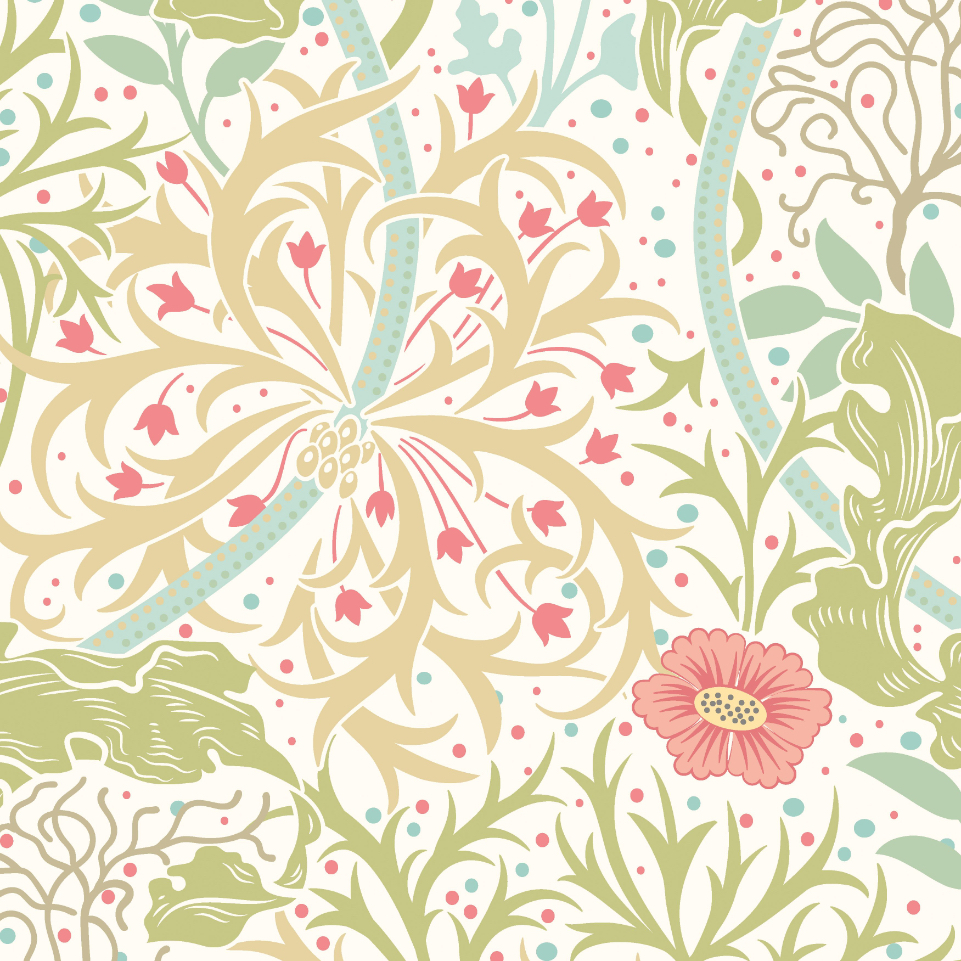 Wallpaper Seawood Garden Rose Pink HWA1100W (2)