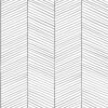 Wallpaper Herringbone Black&White