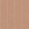 Wallpaper Herringbone Light Terracotta