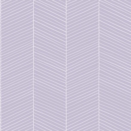 Wallpaper Herringbone Lilac Purple