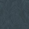 Wallpaper Palm Leafs Dark Blue 1