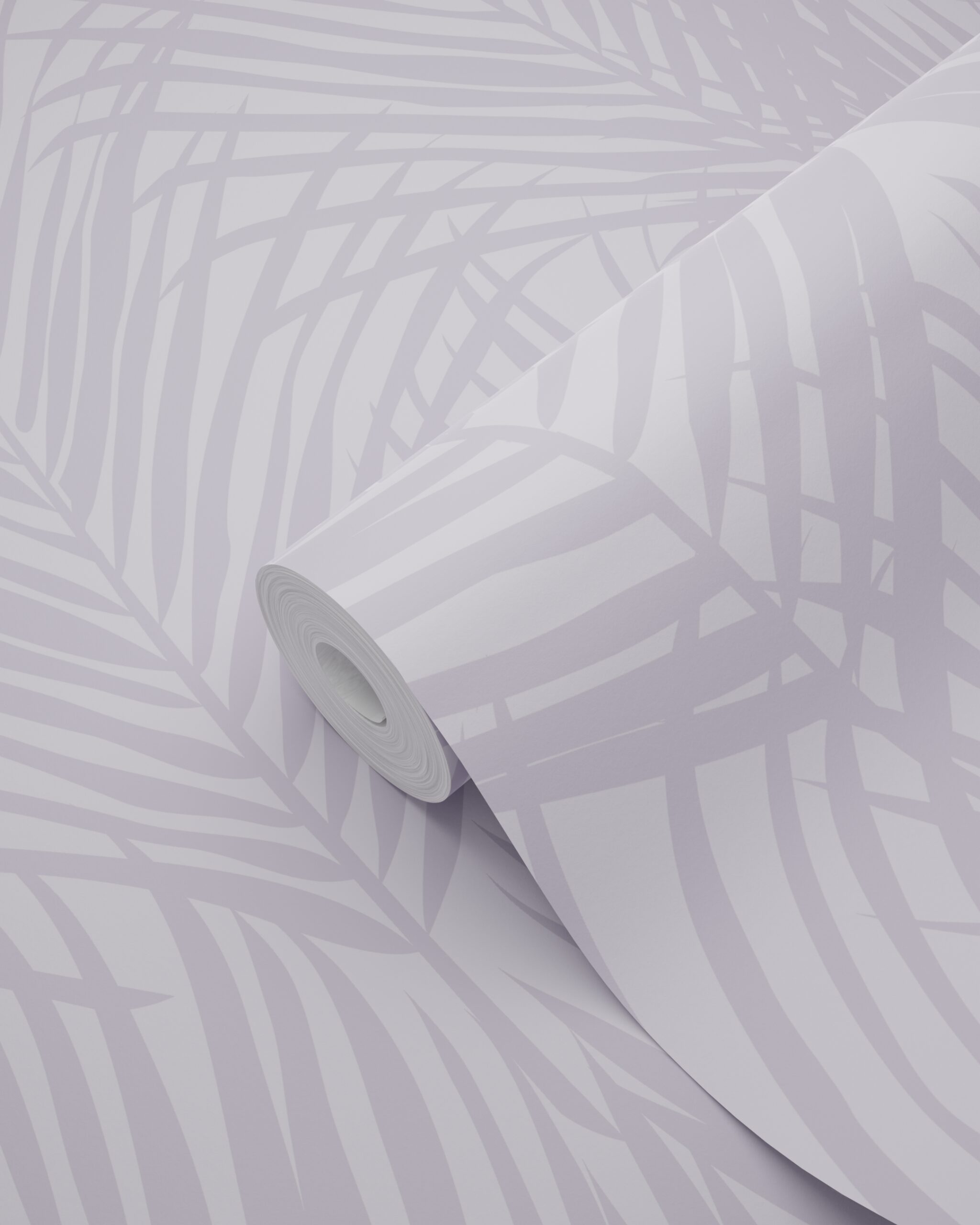 Wallpaper Palm Leafs Lilac Purple 139573 (3)