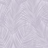 Wallpaper Palm Leafs Lilac Purple