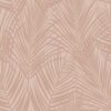 Wallpaper Palm Leafs Soft Pink