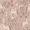 Kids Wallpaper Unicorns Antique Pink