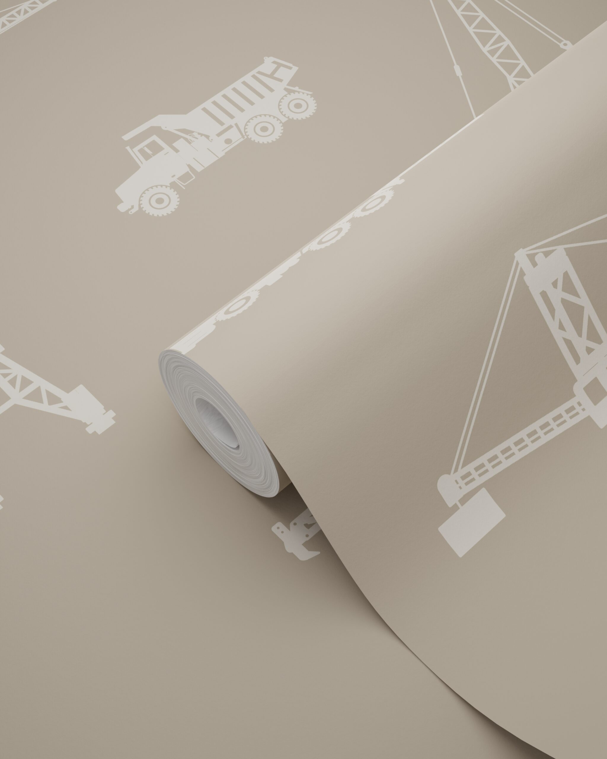 Kids Wallpaper Vehicles Taupe 139970 (1)
