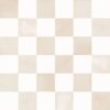 Wallpaper Chequered Motif Beige