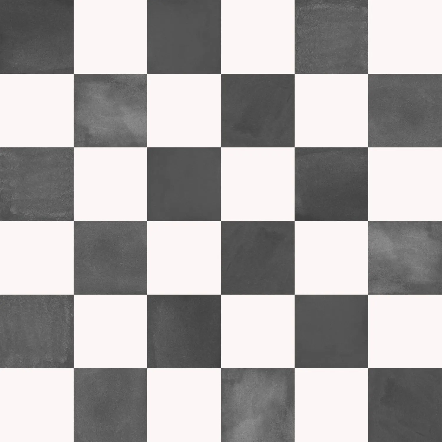 Wallpaper Chequered Motif Black&White 131285 (2) Wallpaper Chequered Motif Black&White