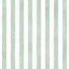 Wallpeper Stripes Green&White