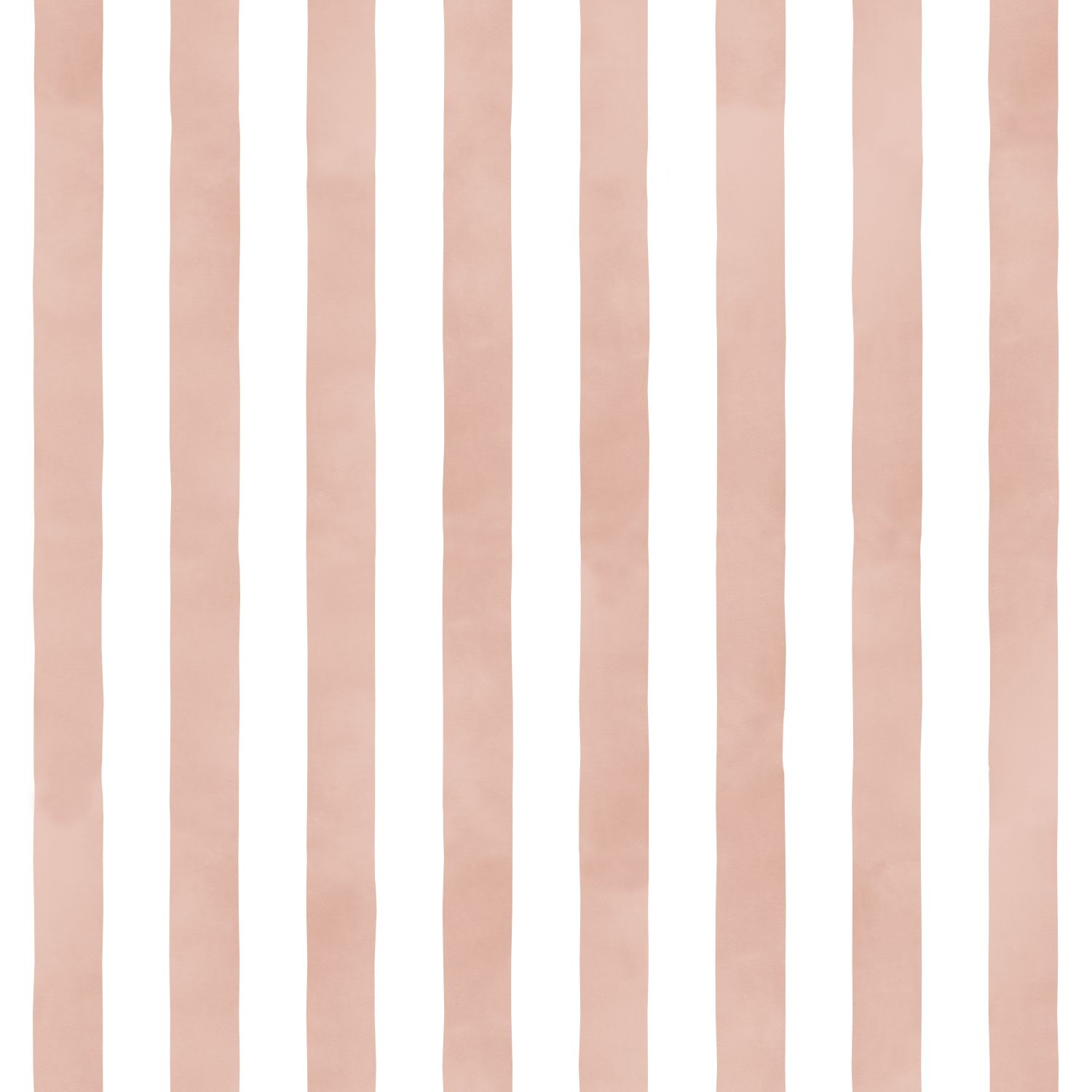 Wallpeper Stripes Terracotta Pink&White Wallpeper Stripes Terracotta Pink&White